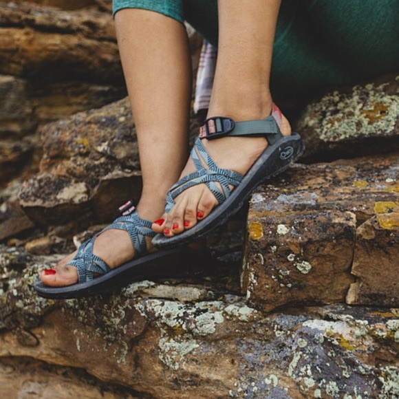 Chaco Shoes - Chaco ZCLOUD X2 sport sandals Rune Teal 8WIDE